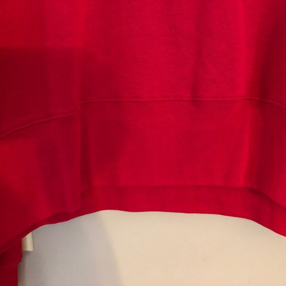 Pro Spirit women's red shortie athletic top Size L/XL - Picture 3 of 5